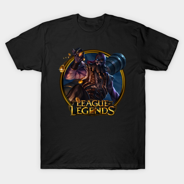 Pirate Ryze T-Shirt-TOZ